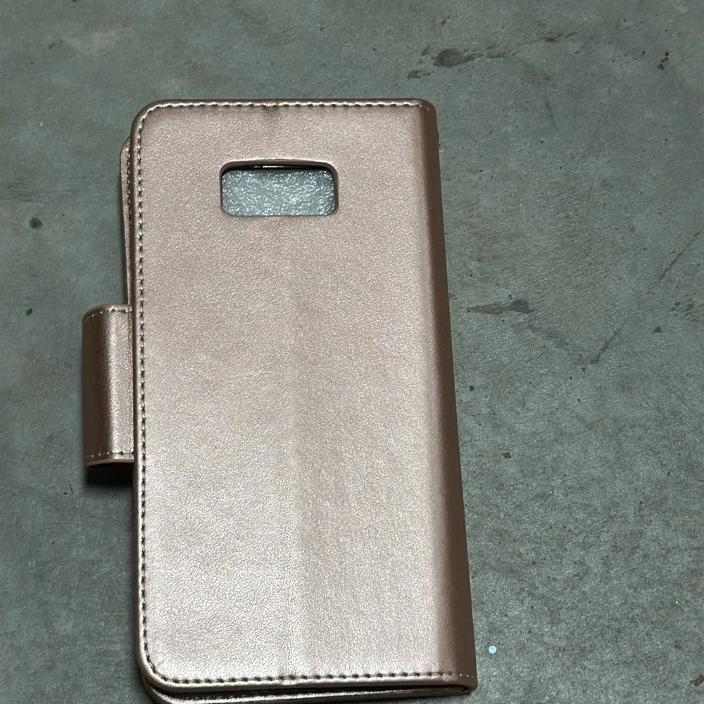 Samsung‎ S8 plus case Rose Gold color / New in bag